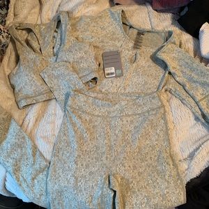 Gymshark khaki set